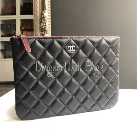 chanel o case medium size|chanel bag.